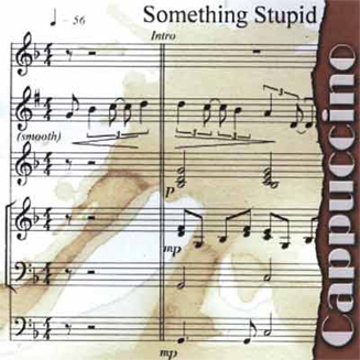 Cappuccino CD Something Stupid 2001