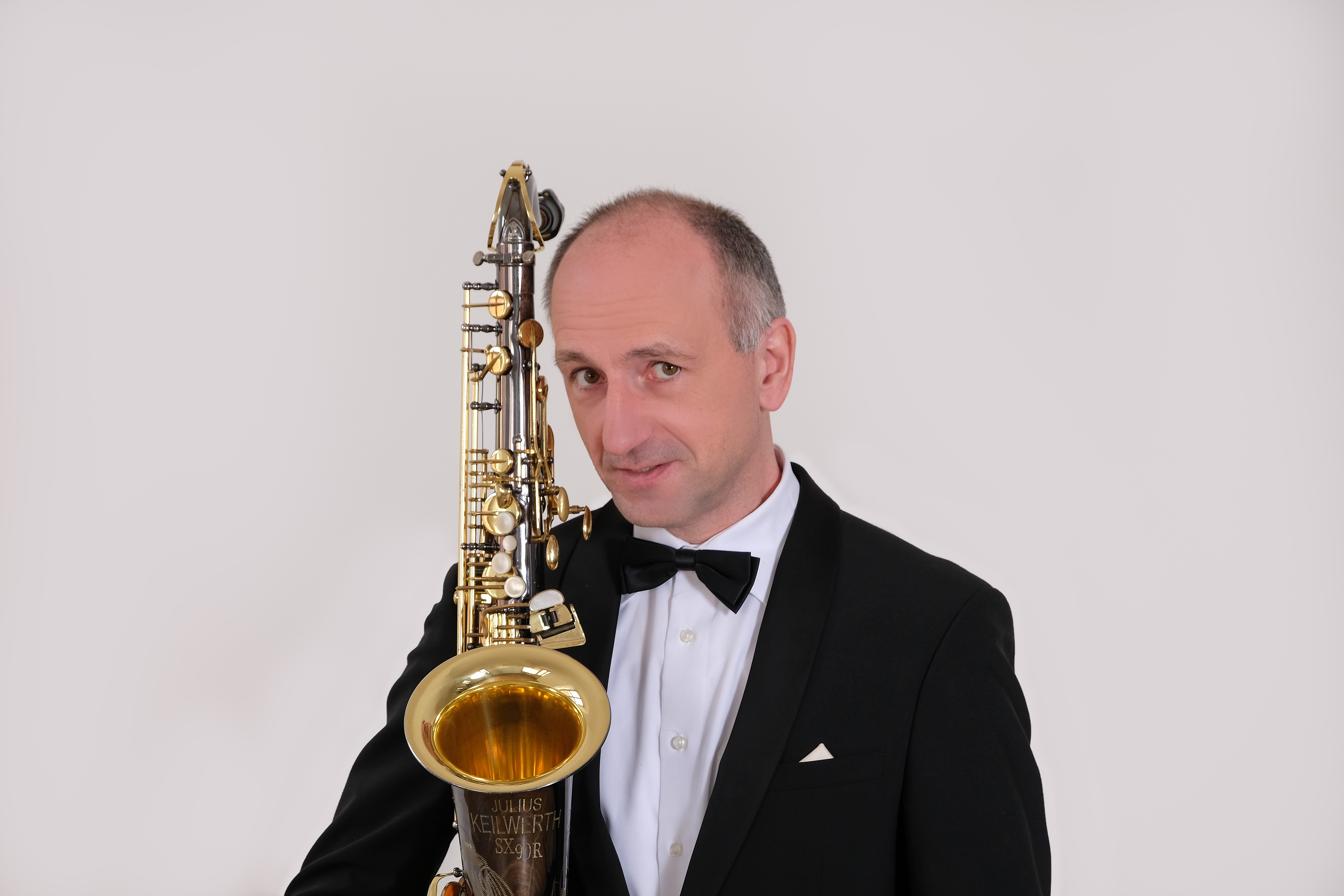 Anton Lautenschlager Saxophon Klarinette Keyboard